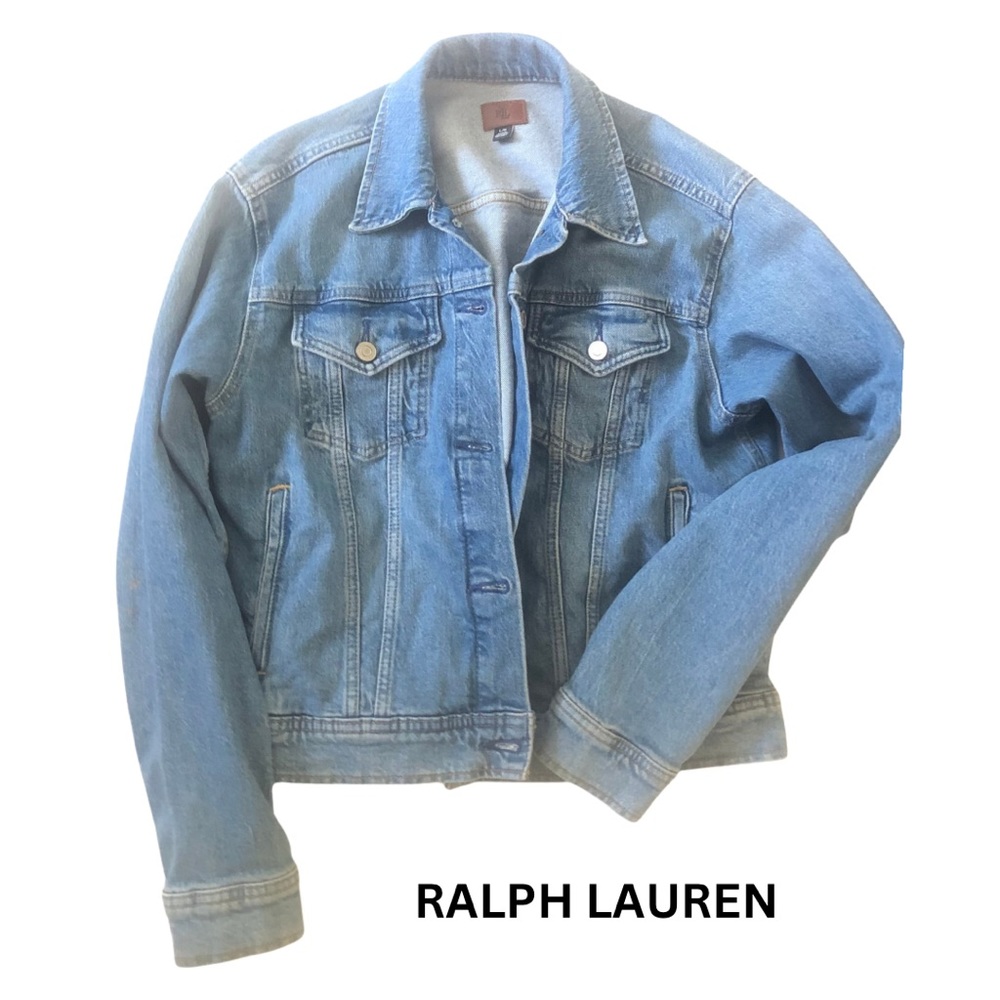 Ralph Lauren Denim Trucker Jacket